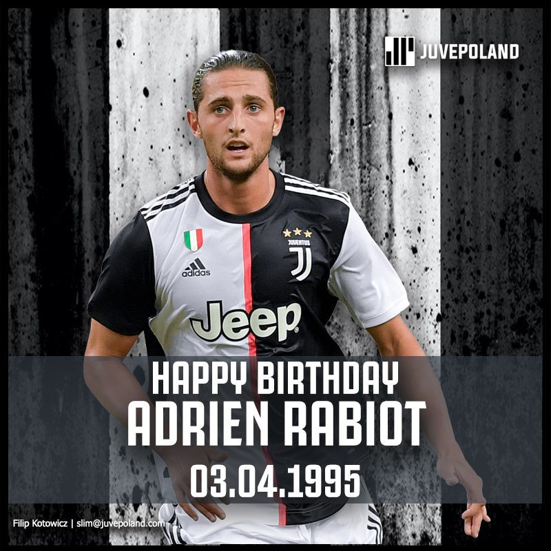 Urodziny Adrien Rabiot