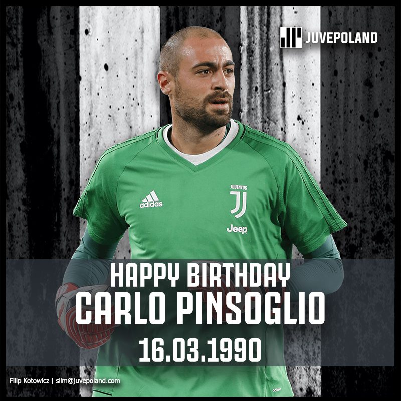 Urodziny Carlo Pinsoglio