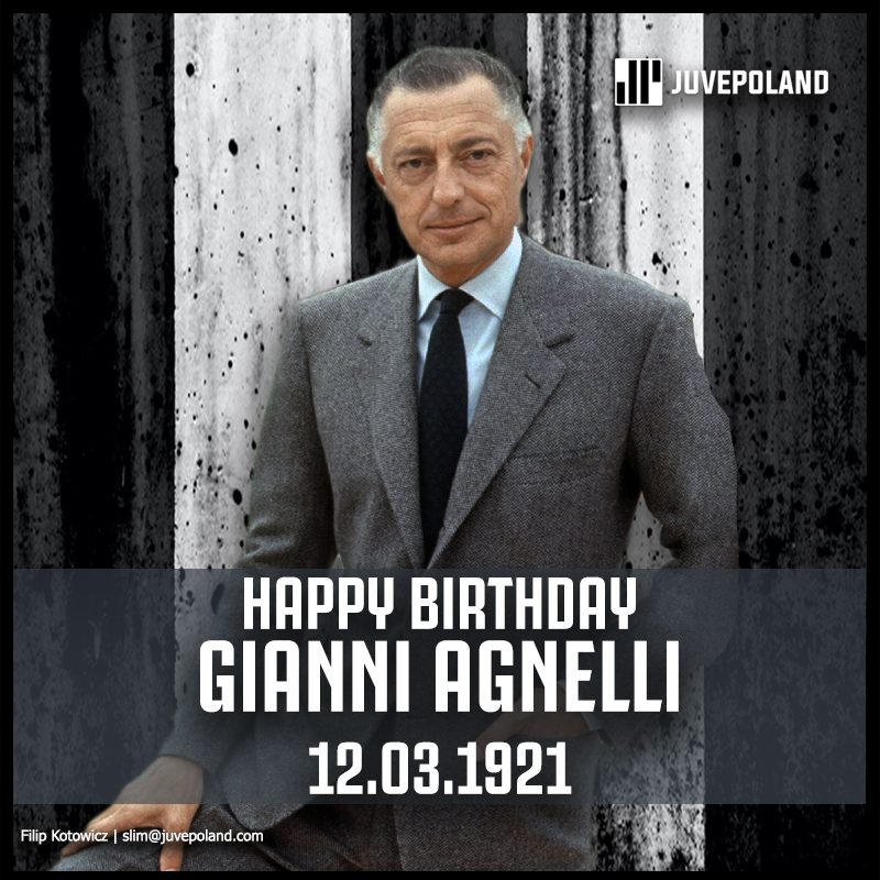 Urodziny Gianni Agnelli