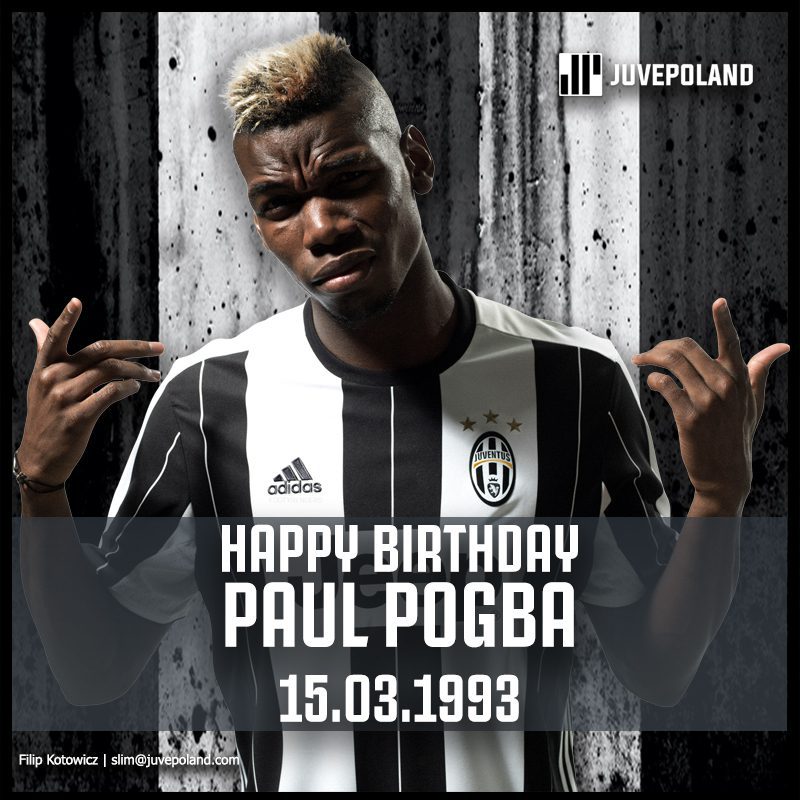 Urodziny Paul Pogba