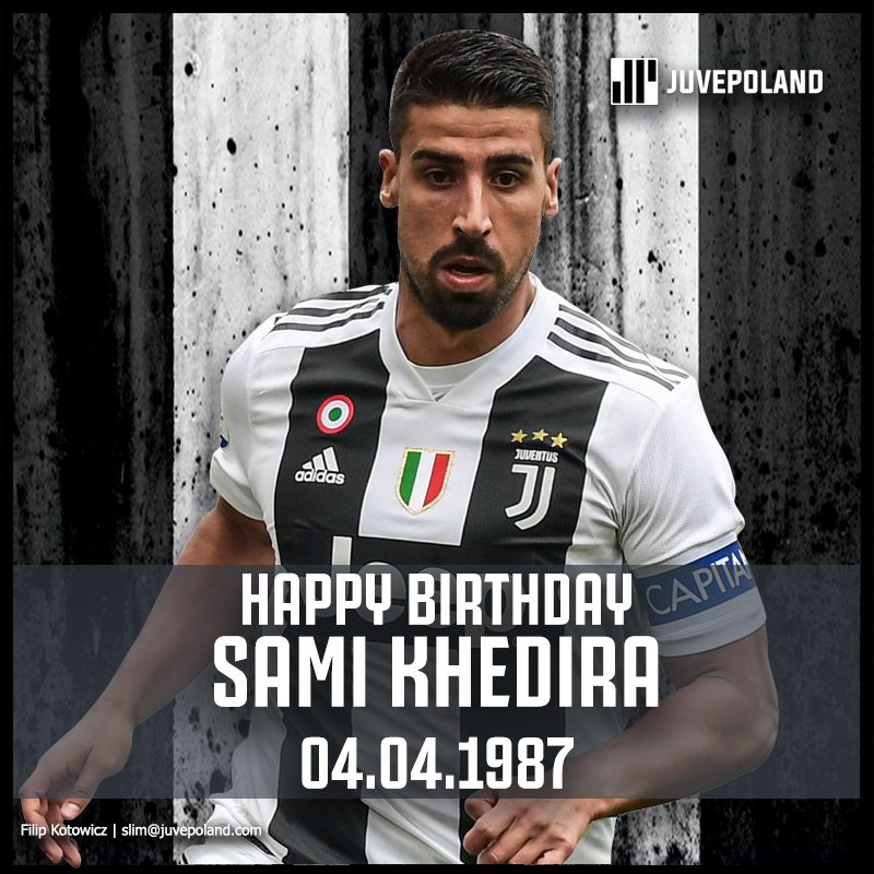 Urodziny Sami Khedira