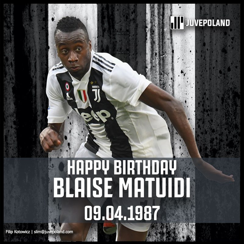 Urodziny Blaise Matuidi