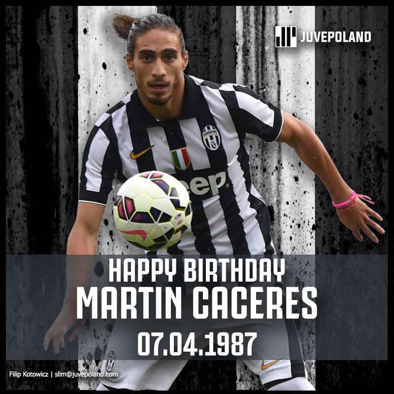 Urodziny Martin Caceres