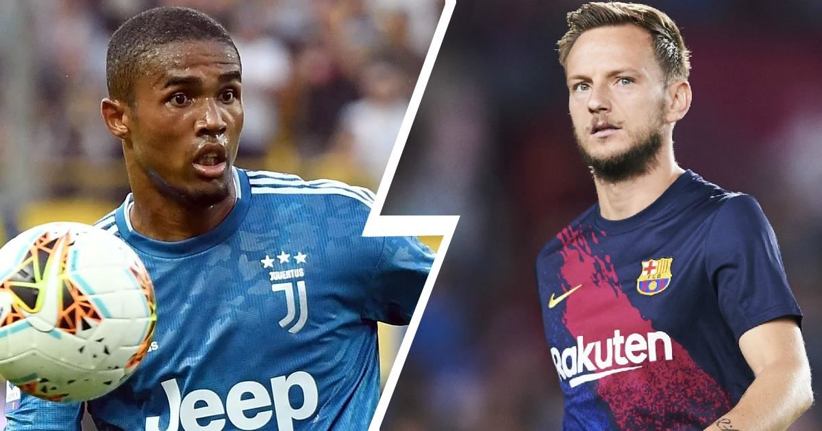 Wymiana Rakitic Douglas Costa