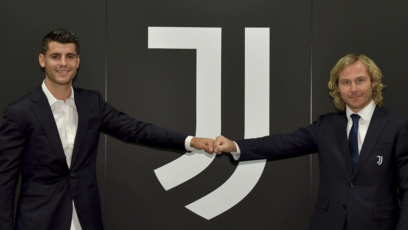Oficjalnie Morata Ponownie Pilkarzem Juventusu