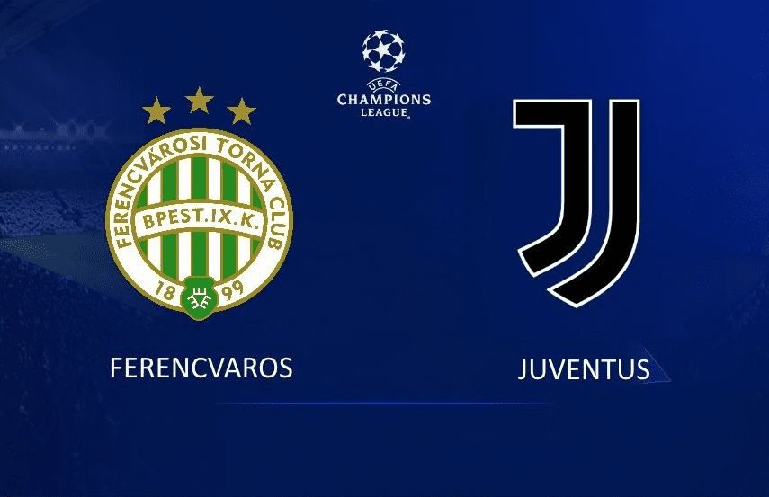 Przed Meczem Ferencvarosi Tc Juventus