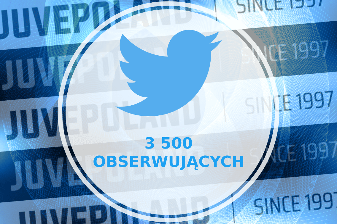 3500 Obserwujacych Twitter Juvepoland