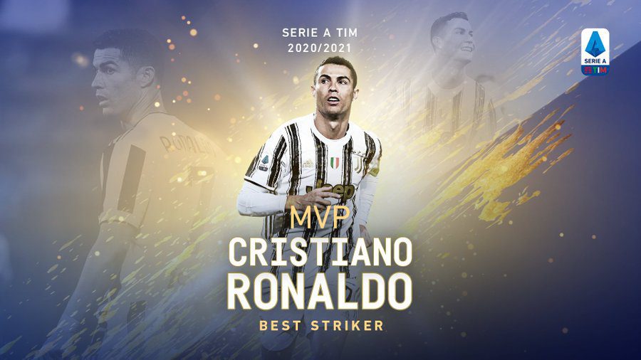 Ronaldo Najlepszym Napastnikiem Serie A