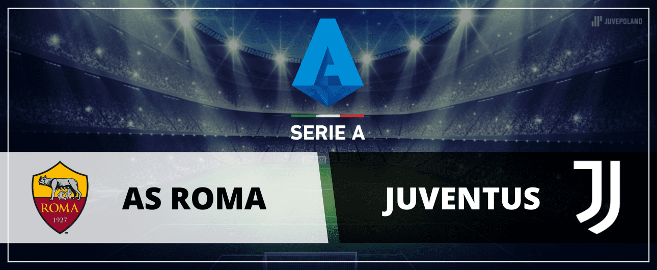 Grafika Meczowa Juvepoland Roma Juventus Serie A