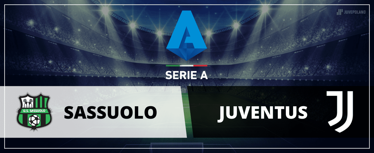 Grafika Meczowa Juvepoland Sassuolo Juventus Serie A