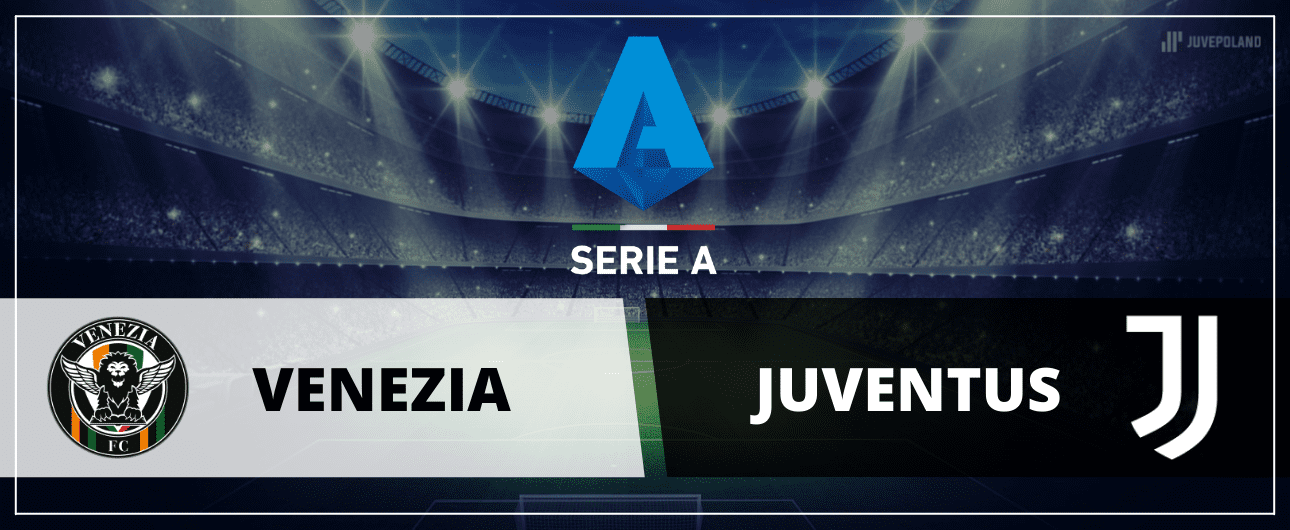 Grafika Meczowa Juvepoland Venezia Juventus Serie A