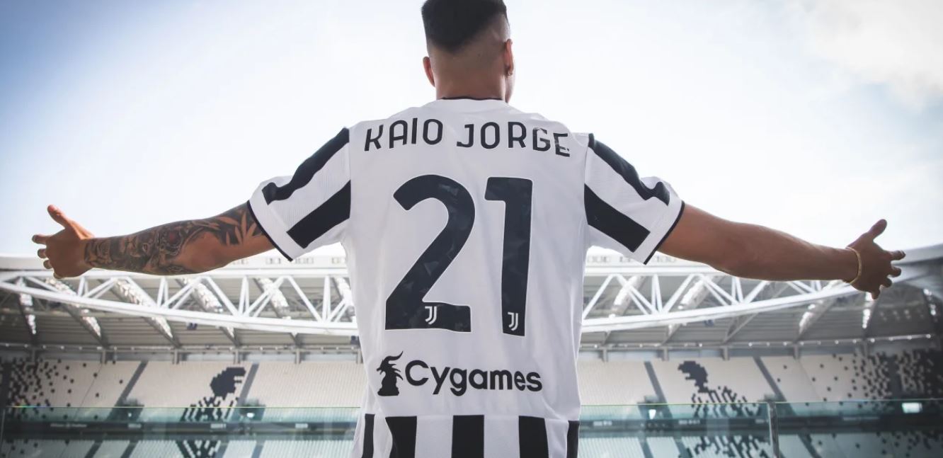 Oficjalnie Kaio Jorge Pilkarzem Juventusu