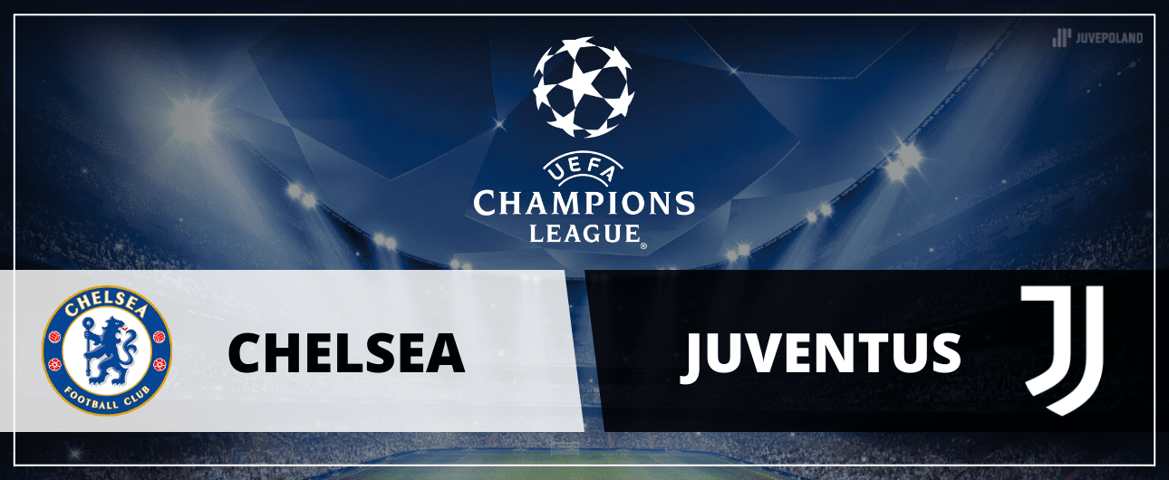 Grafika Meczowa Juvepoland Chelsea Juventus Liga Mistrzow