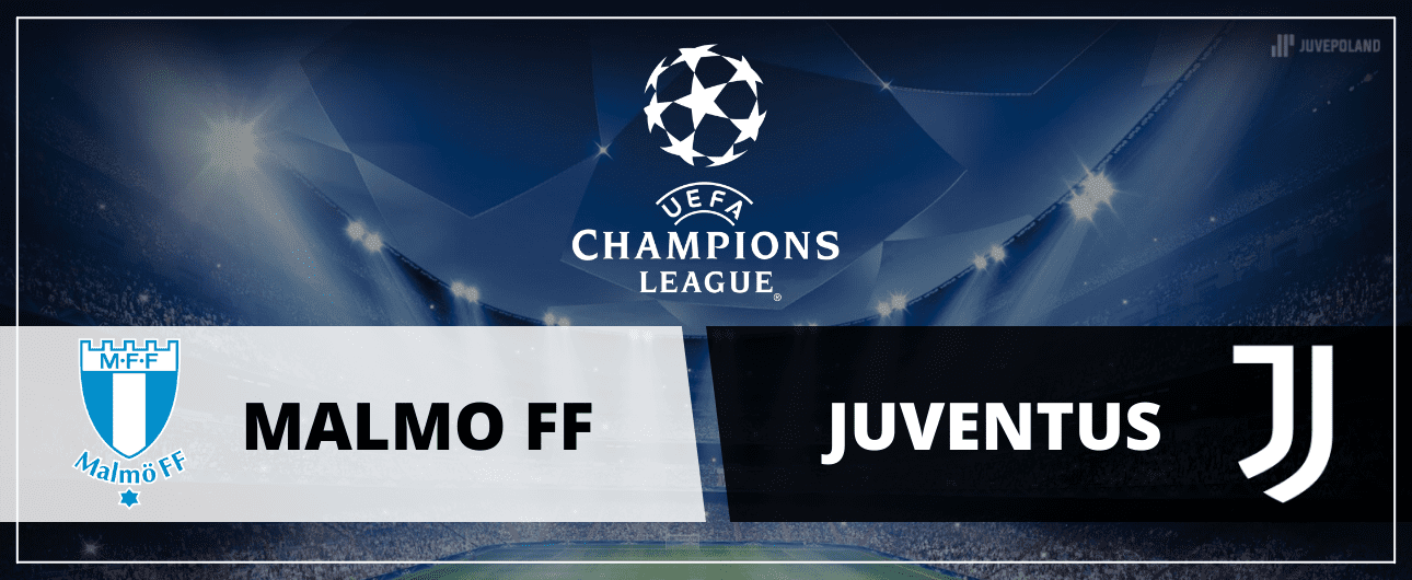 Grafika Meczowa Juvepoland Malmo Juventus Liga Mistrzow