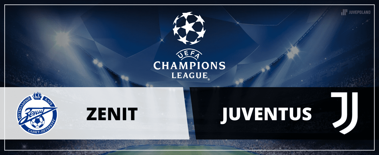 Grafika Meczowa Juvepoland Zenit Juventus Liga Mistrzow