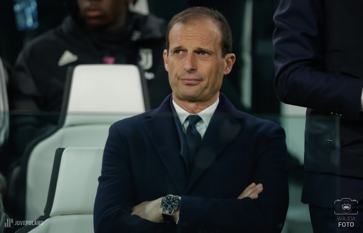 OFICJALNIE: Max Allegri przestaje pełnić funkcję trenera Juventusu