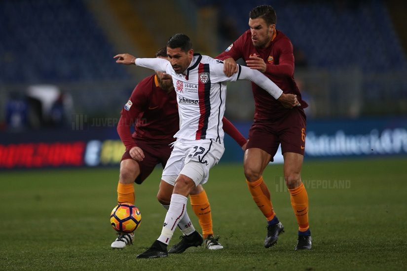 22012017 Stadio Olimpico Rome Italy Serie A Football Roma