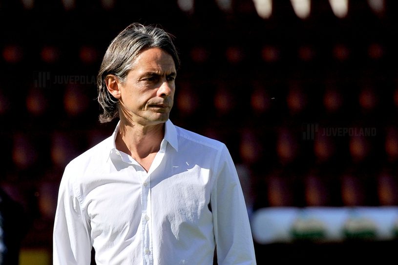 Benevento Italy 04 Oct 2020 Filippo Inzaghi Coach Of Benevent 2