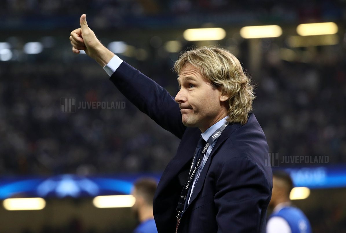 Cardiff Wales June 3 2017 Pavel Nedved Of Juventus During The
