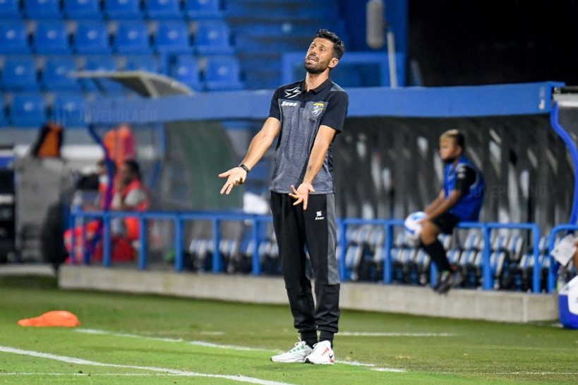 Ferrara Italy August 15 2021 Fabio Grosso Head Coach Frosin