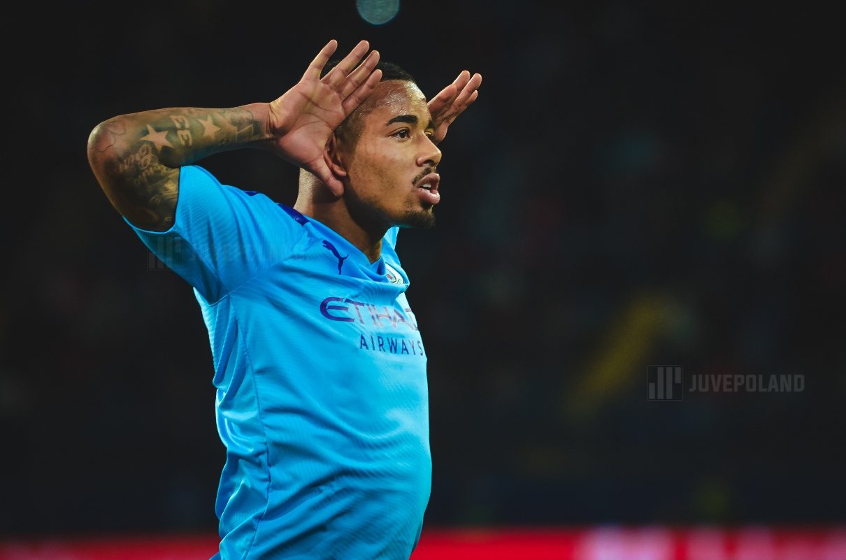 Kharkiv Ukraine September 18 2019 Portrait Gabriel Jesus Ce