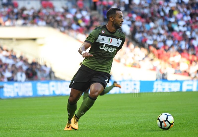 London Uk August 5 2017 Medhi Benatia Of Juventus Pictured