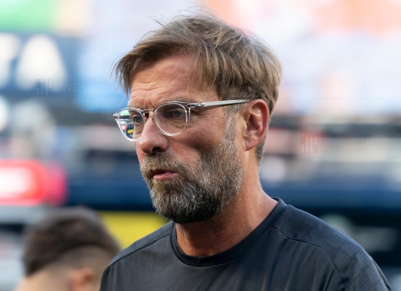 New York Ny July 24 2019 Liverpool Fc Head Coach Jurgen Klo