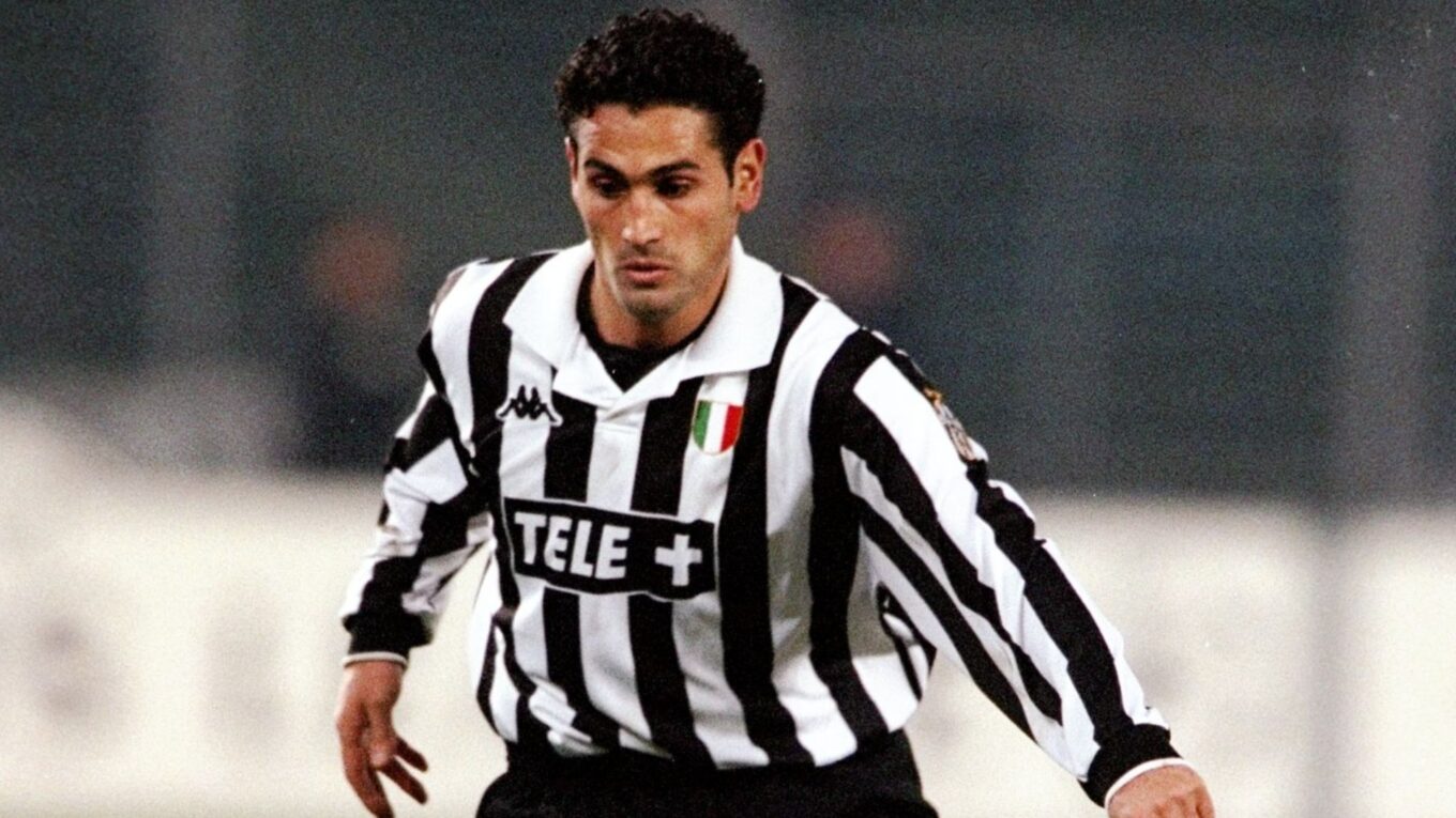 Nicola Amoruso Legendy Juventusu