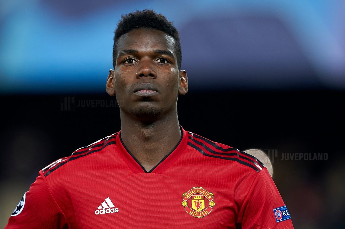 Paul Pogba Of Manchester United During The Match Between Valenci