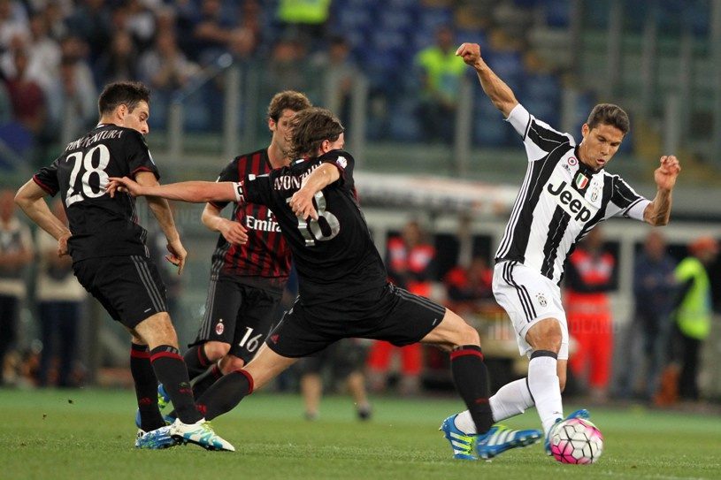 Rome Italy May 2016 Hernanes In Action During Football Matc