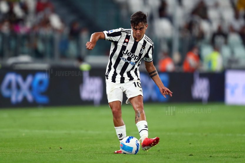 Torino Italy 28 August 2021 Paulo Dybala Of Juventus Fc In A