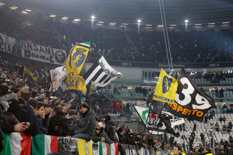 Turin Italy 07 December 2018 Campionato Italiano Serie A Juv