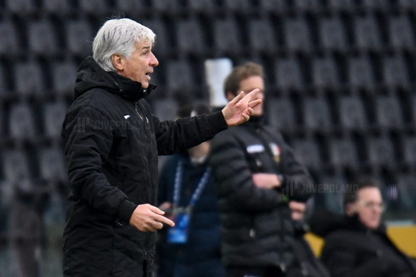 Udine Italy January 20 2021 Gian Piero Gasperini Head Coach