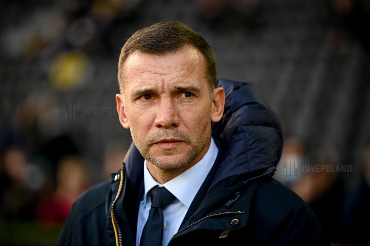 Udine Italy November 28 2021 Andrij Sevcenko Head Coach Gen