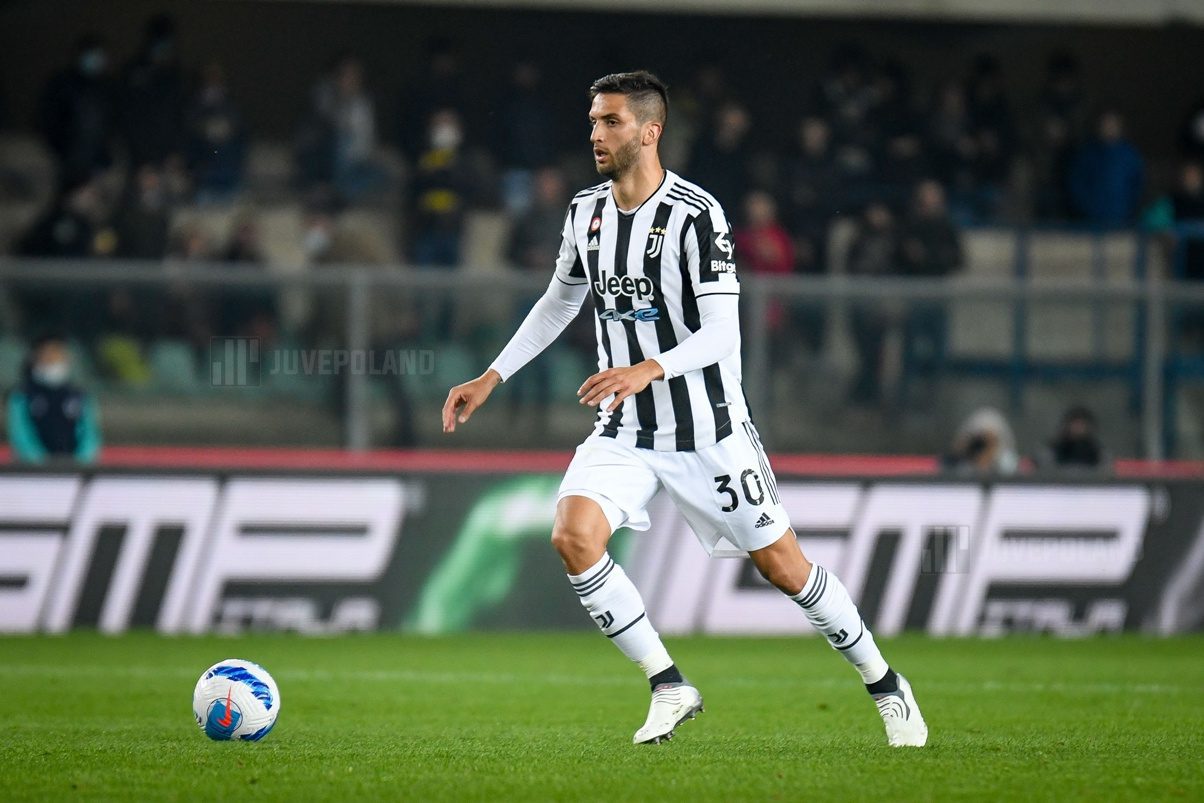 Verona Italy October 30 2021 Rodrigo Bentancur Juventus Po