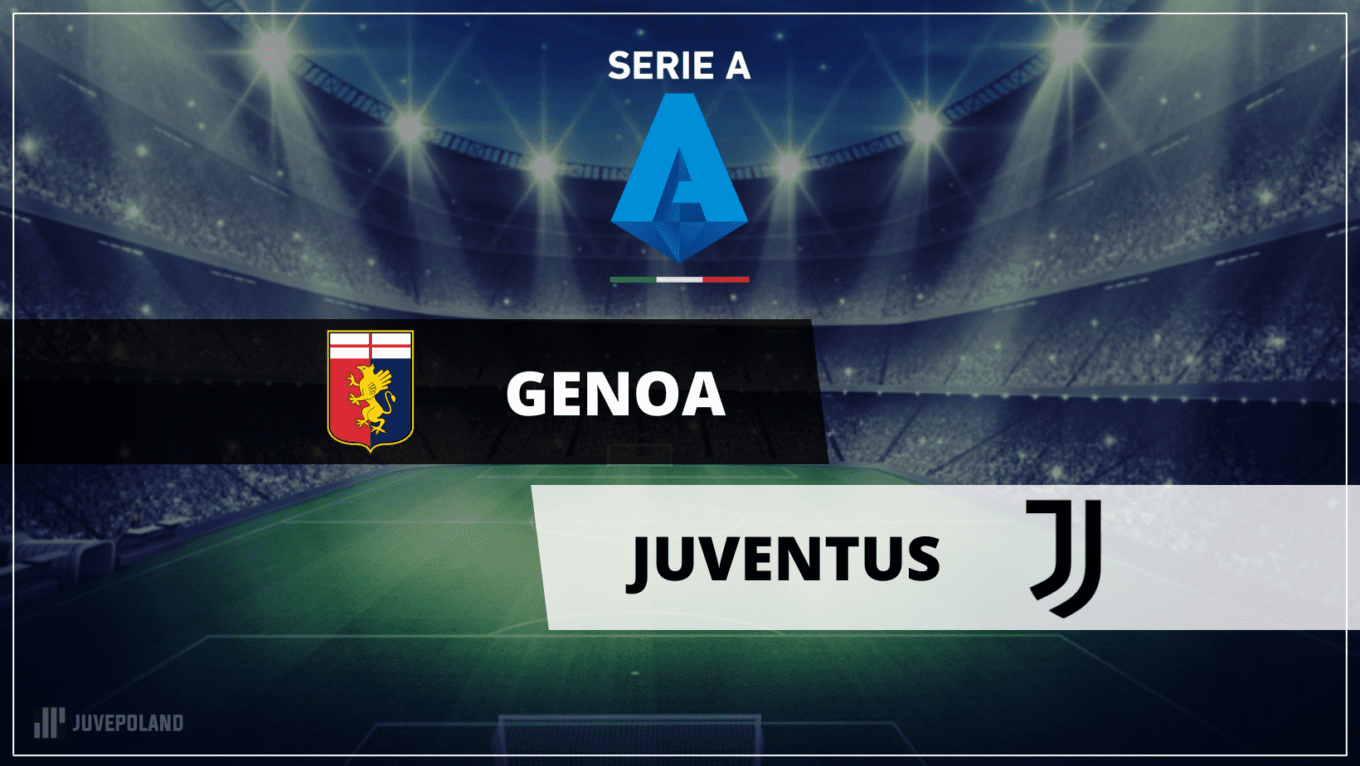 Grafika Meczowa Juvepoland Genoa Juventus Serie A