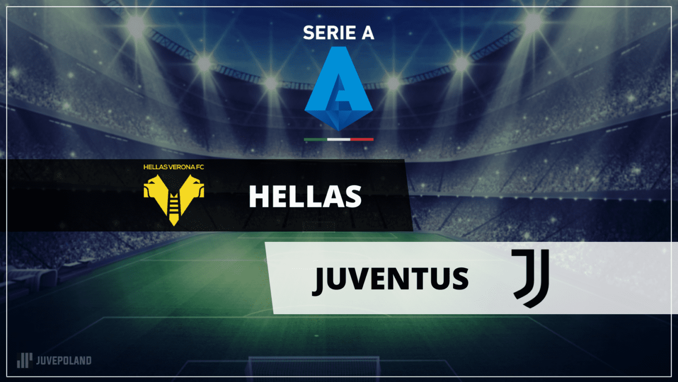 Grafika Meczowa Juvepoland Hellas Juventus Serie A