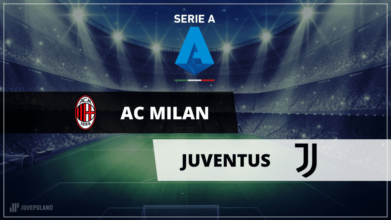 Grafika Meczowa Juvepoland Milan Juventus Serie A