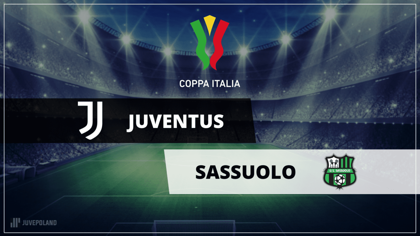 Grafika Meczowa Juvepoland Puchar Wloch Juventus Sassuolo