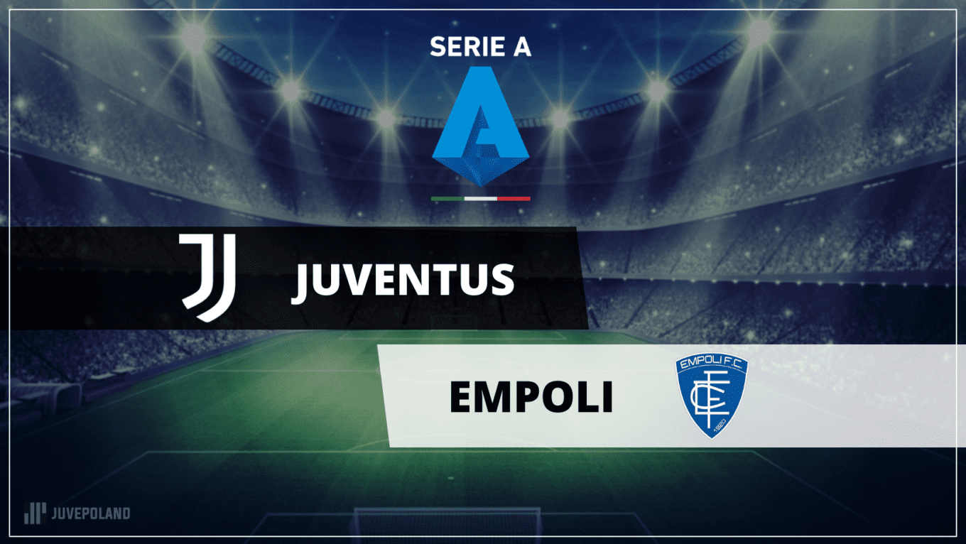 Grafika Meczowa Juvepoland Serie A Juventus Empoli
