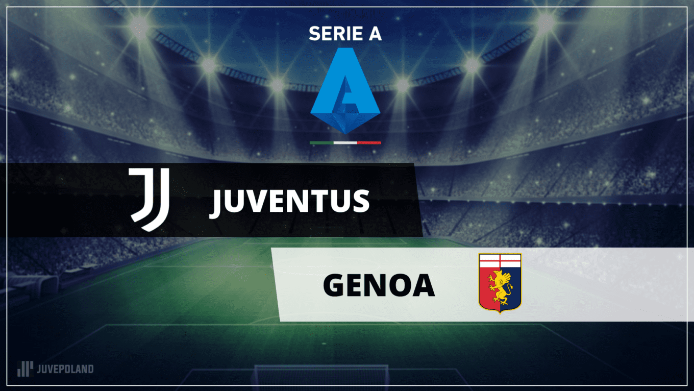 Grafika Meczowa Juvepoland Serie A Juventus Genoa