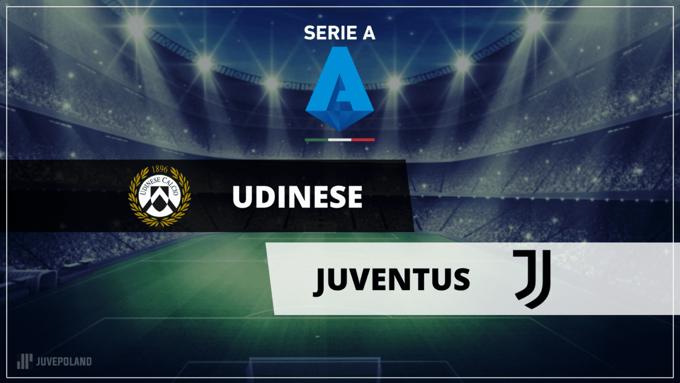 Grafika Meczowa Juvepoland Serie A Udinese Juventus