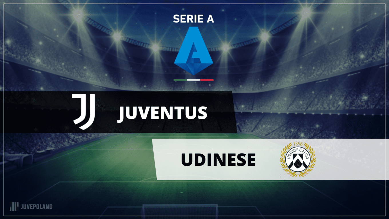 Grafika Meczowa juvepoland Juventus - Udinese Serie A