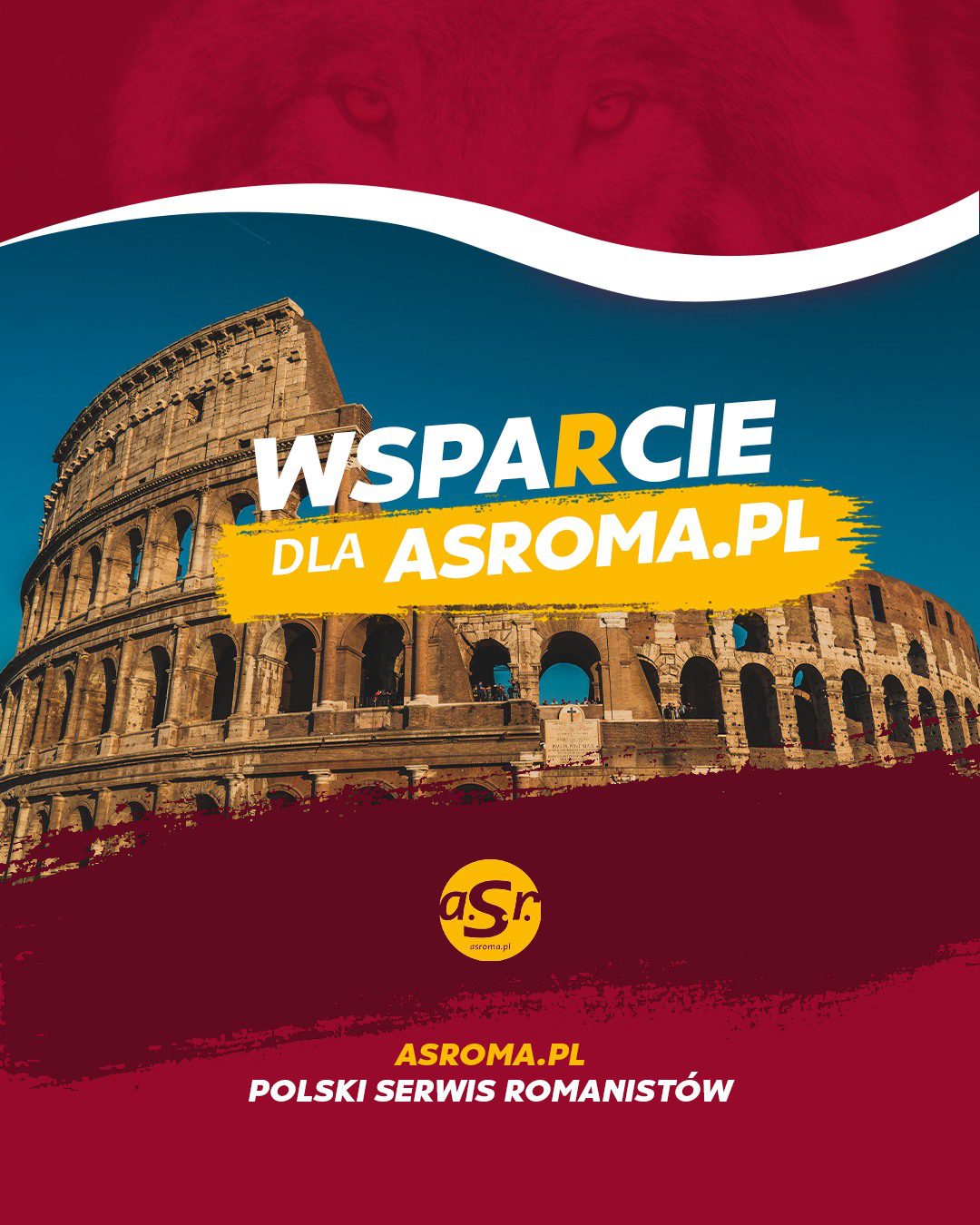 Polscy Fani Calcio W Potrzebie Wsparcie Dla Asromapl