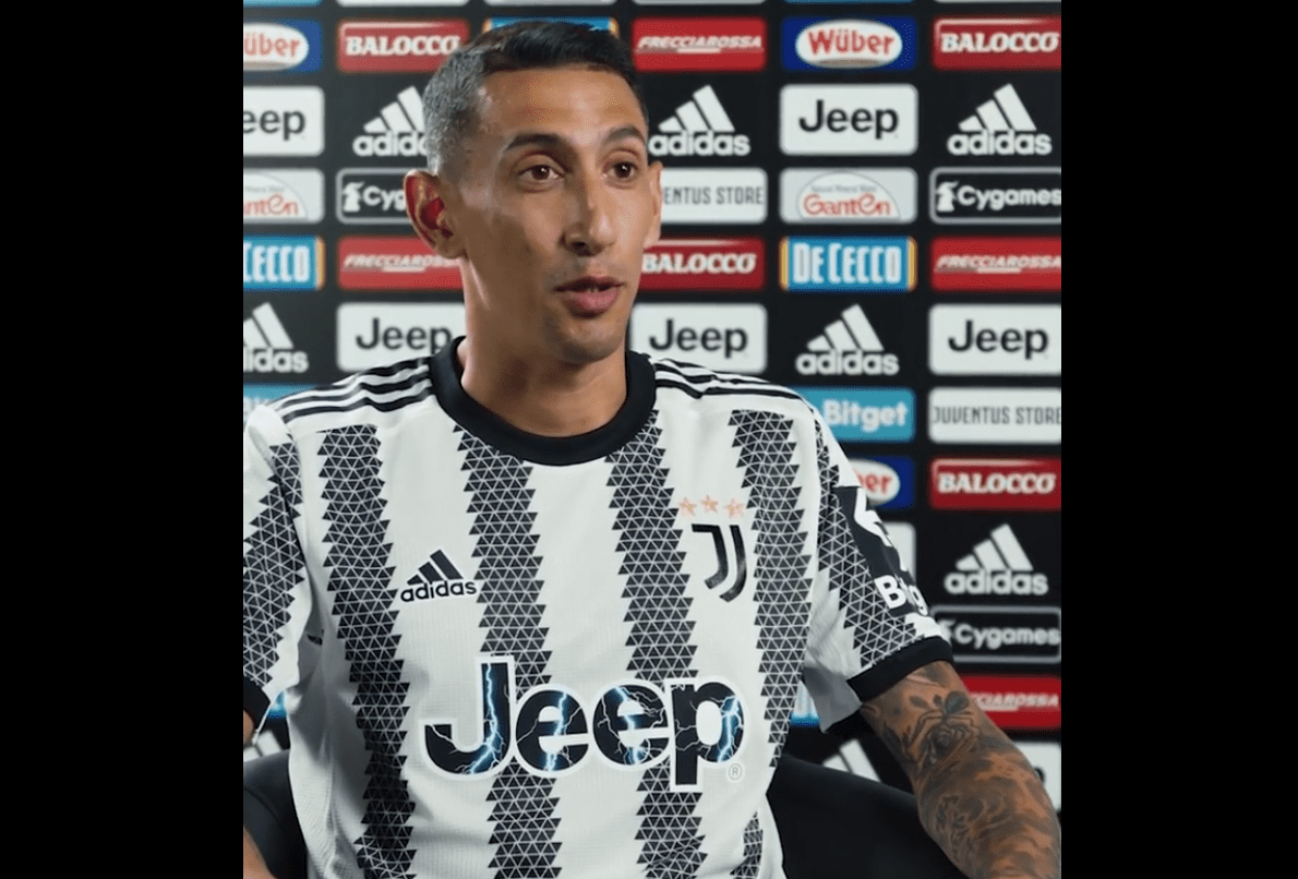 Angel Di Maria Po Raz Pierwszy Udziela Wywiadu Jako Pilkarz Juventusu