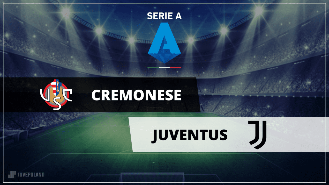 Grafika Meczowa Juvepoland 2023 24 Serie A Cremonese Juventus