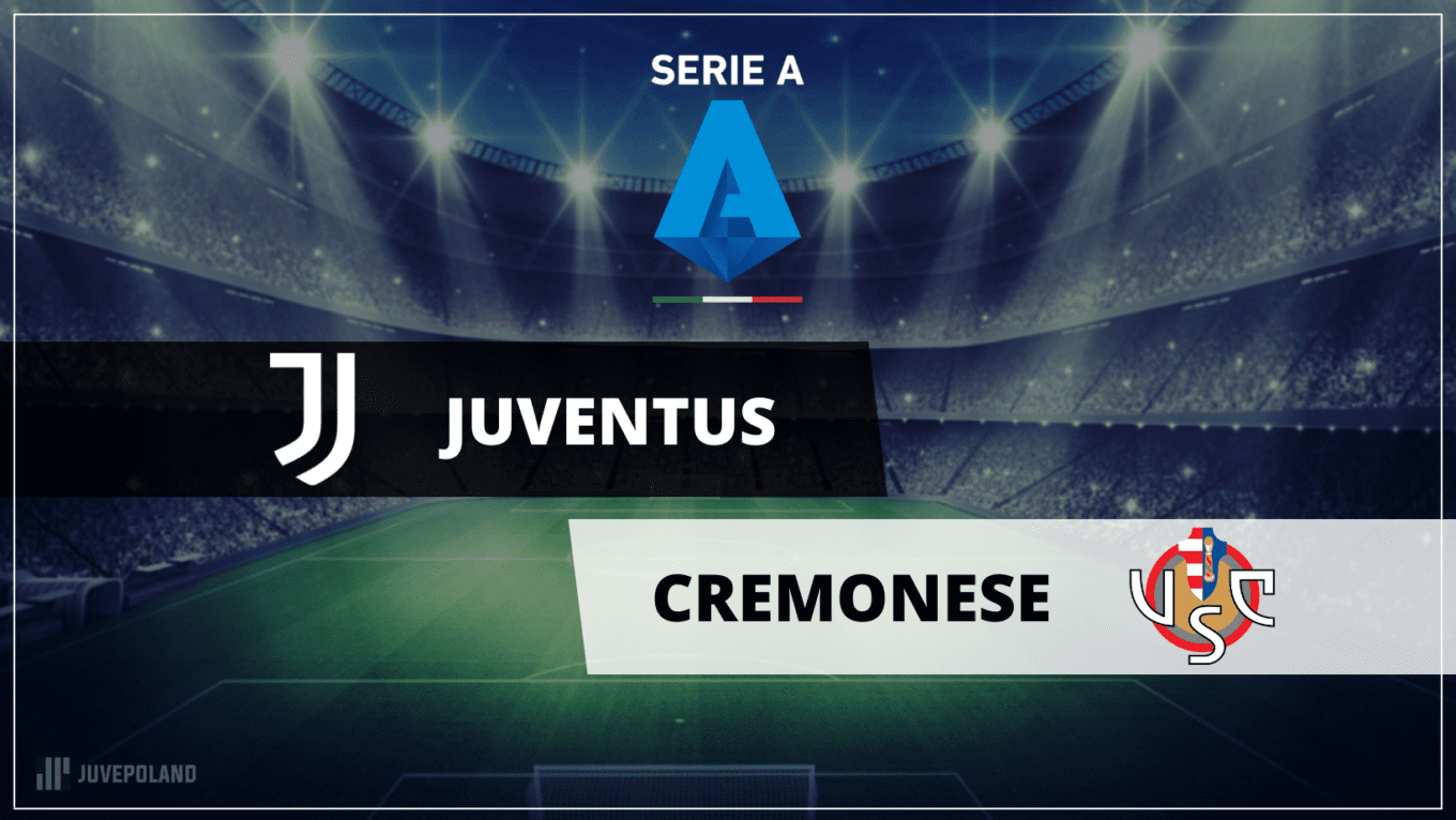 Grafika Meczowa Juvepoland 2023 24 Serie A Juventus Cremonese