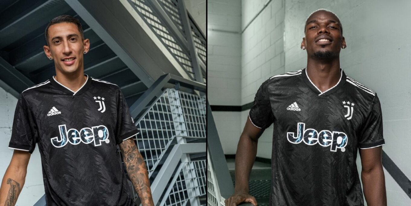 Juventus Prezentuje Nowe Wyjazdowe Koszulki Wideo