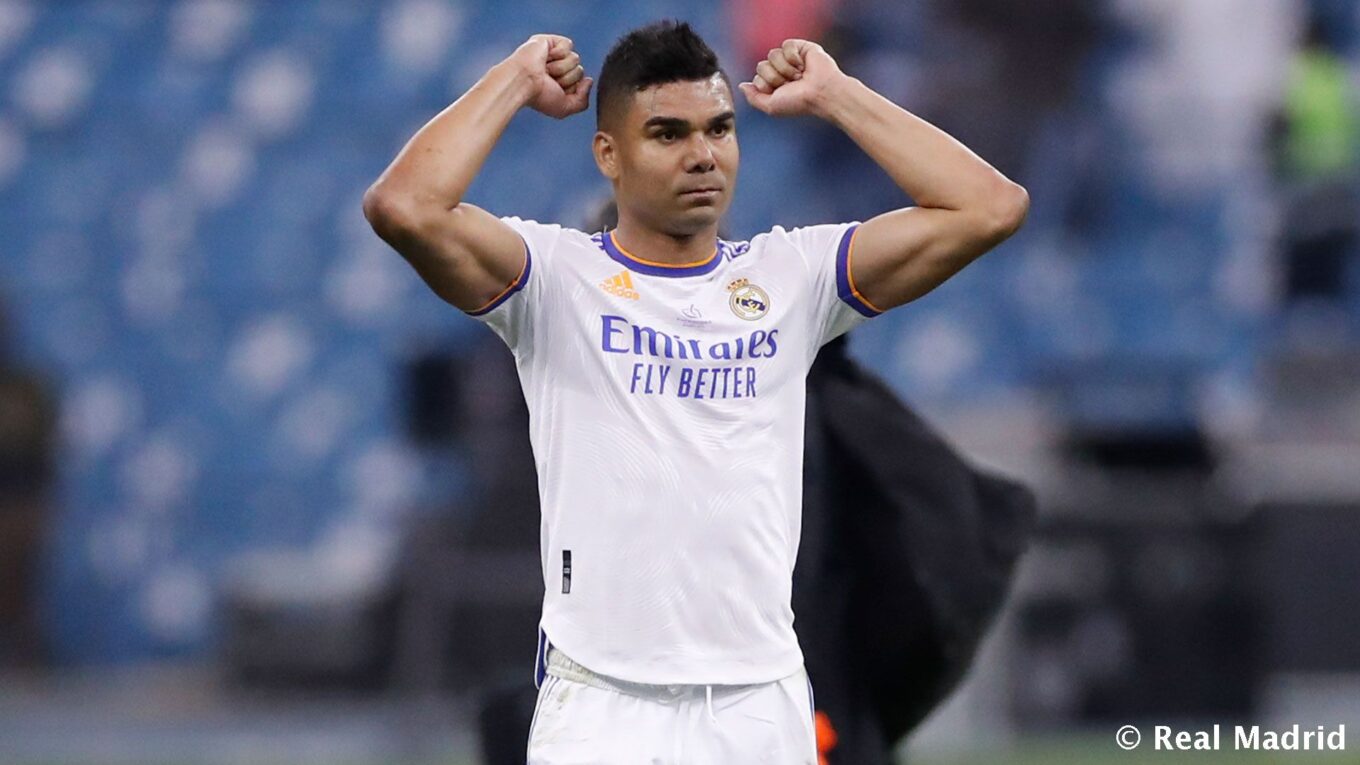 Juventus Chcial Przechwycic Transfer Casemiro