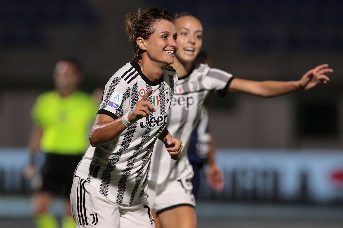 Juventus Women Cristiana Girelli Juventus Twitter